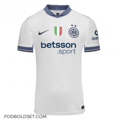 Inter Milan Hakan Calhanoglu #20 Udebanetrøje 2024-25 Kortærmet Inter Milan Hakan Calhanoglu #20 Udebanetrøje 2024-25 Kortærmet
